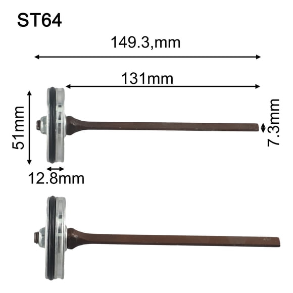 T50DC ST64 pour F30 P625B 1013J 422J Aiguille de Clou Pneumatique Pièces de Clou ST64