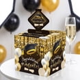 thumbnail image 4 of Graduation Surprise Money Pull Out Box - Class Of 2026 Grad Cash Pull Container Surprise Gift Box for Grad Party Table Centerpiece Celebration Home Grad Decor Holiday Gift, 4 of 6