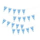 thumbnail image 4 of Bandera bávara, banderín, decoración para fiestas con temática alemana, bandera colgante para bar, valla y carnaval., 4 of 9