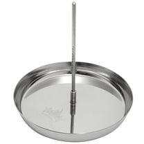 Trompo King Mini Vertical Skewer, 8" Barbecue Grill Stand, Great for Tacos Al Pastor, Shawarma, Brazilian Churrasco, Whole Chickens, Kabobs, and Many Other Delicious Dishes That Require Skewers!