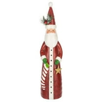 Ganz Christmas Wishes Santa Figurine 15.7 Inch Multicolor