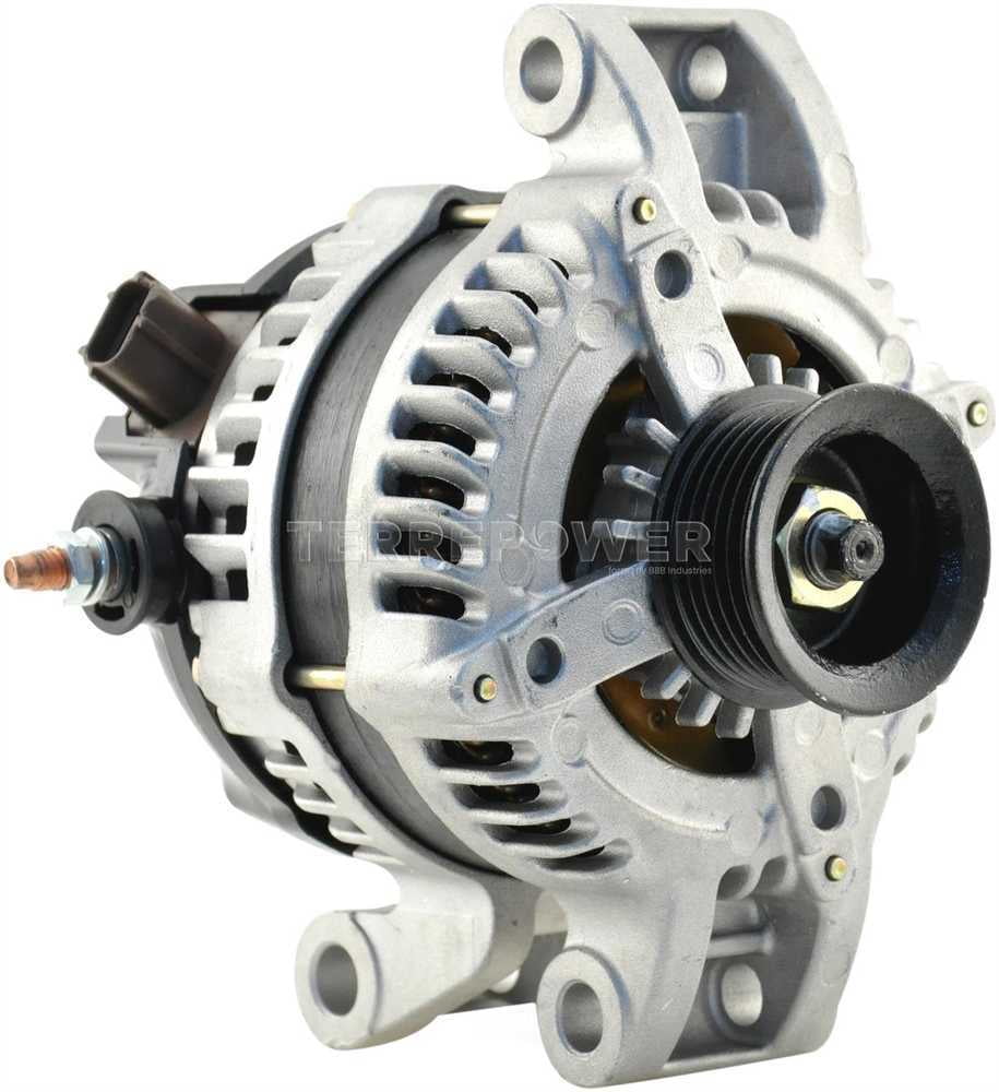 TERREPOWER formerly BBB Industries 11429 Reman Alternator