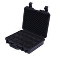 thumbnail image 5 of 15 Slots Waterproof Plastic Suitcase Display Storage Case Watch Storage Box Case, 5 of 24