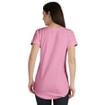 thumbnail image 3 of Inkmeso Relax I'm Vaxxed Tee Tops Scoop-Neck Funny Pro-Vaccine Womens T-shirt, 3 of 9
