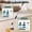 1 white machine + 18 brush heads, variant on Electric Rotary Spin Scrubber with 5 Speed Modes, 9 Replaceable Brush Heads & 3 Extendable Handles, Multipurpose Cleaner for Bathroom Kitchen Tile Floor Carpet Household Surfaces