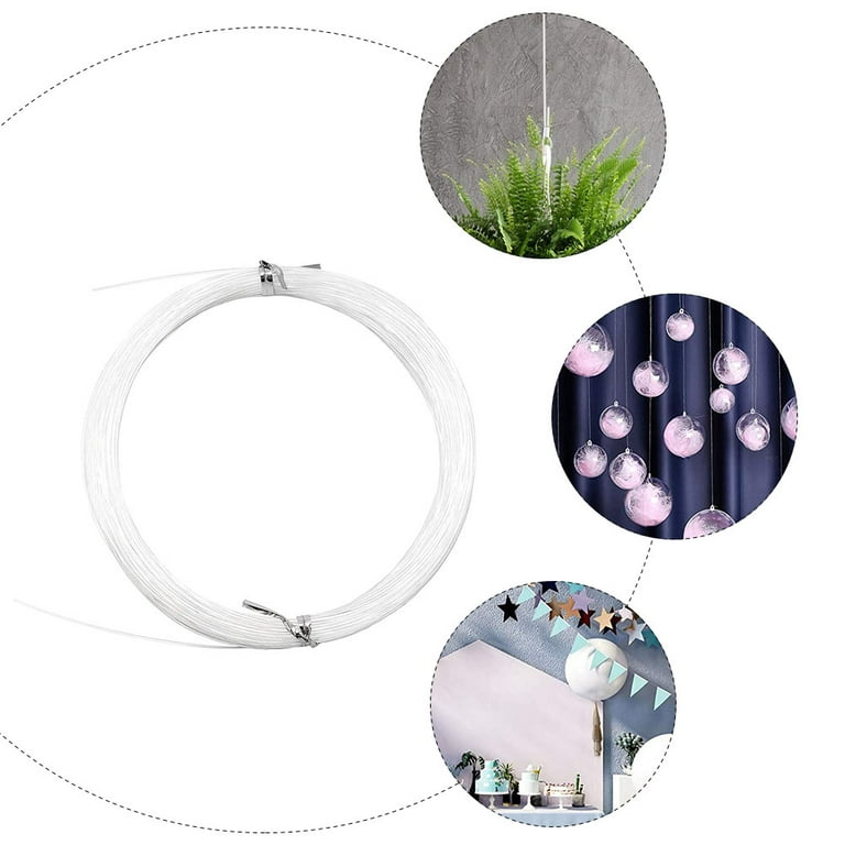 Fishing String Clear Hanging Wire Invisible Line Nylon Frame Jewelry  Picture Clear Thread Hanging Thread String 