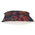 thumbnail image 5 of Parkland Collection Transitional Tapestry Blue Square 18" x 18" Pillow, 5 of 6