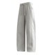 thumbnail image 1 of Pantalones finos de primavera-verano para hombre, estilo cimitarra: pantalones informales rectos de alta costura para uso diario, 1 of 4