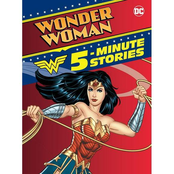Wonder Woman 5-Minute Stories (DC Wonder Woman) (Hardcover)