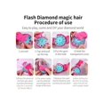 XIAMENMHHG Radiance Collection Hair Jewels Stamper DIY Set With Glam