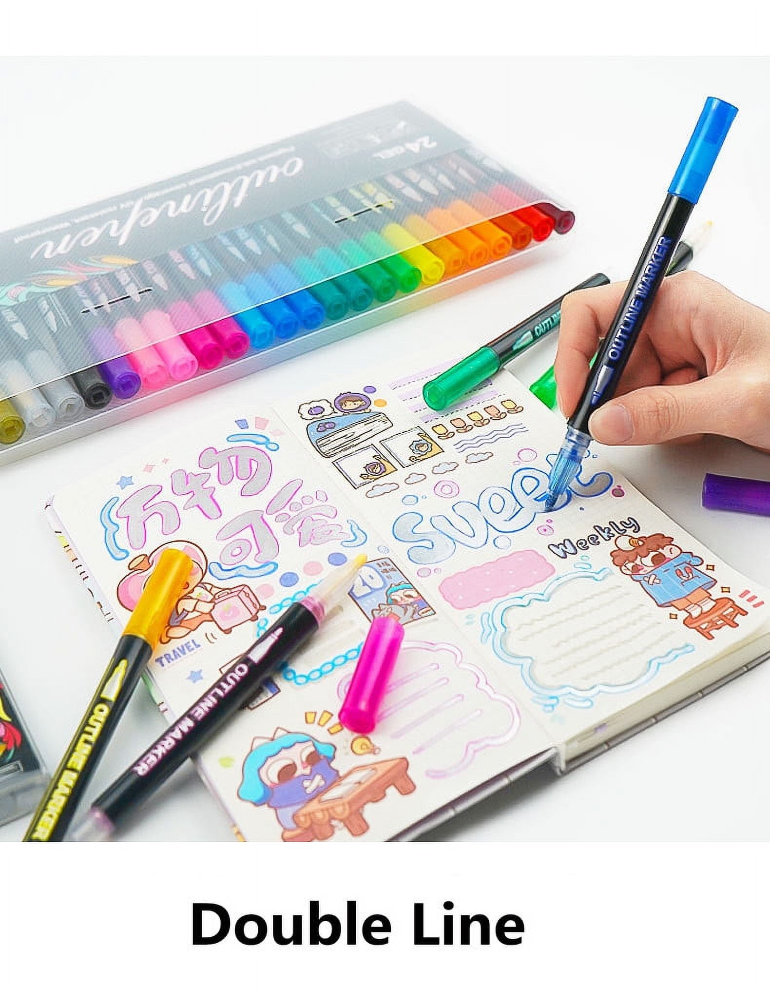 ★CARLYN★ May Dot 2colors H75145010 Zig Clean Color Dot Markers and Sets | BLICK Art Materials