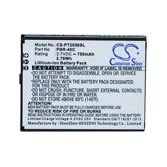 750mAh PBR-40C Battery for Pantech Breeze IV Breeze 4 P2050