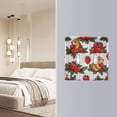 thumbnail image 5 of Dailycode Light Switch Plate Covers 2 Gang Wall Plate Plastics Outlet Covers for Kitchen Home Office Decor Marmot with Strawberry, 5 of 8