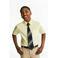 thumbnail image 4 of French Toast Boys Short Sleeve Poplin Dress Shirt, 4 of 13