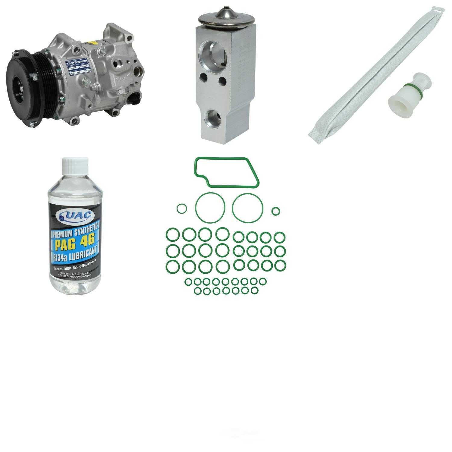 UAC KT 5679 Compressor Replacement Kit