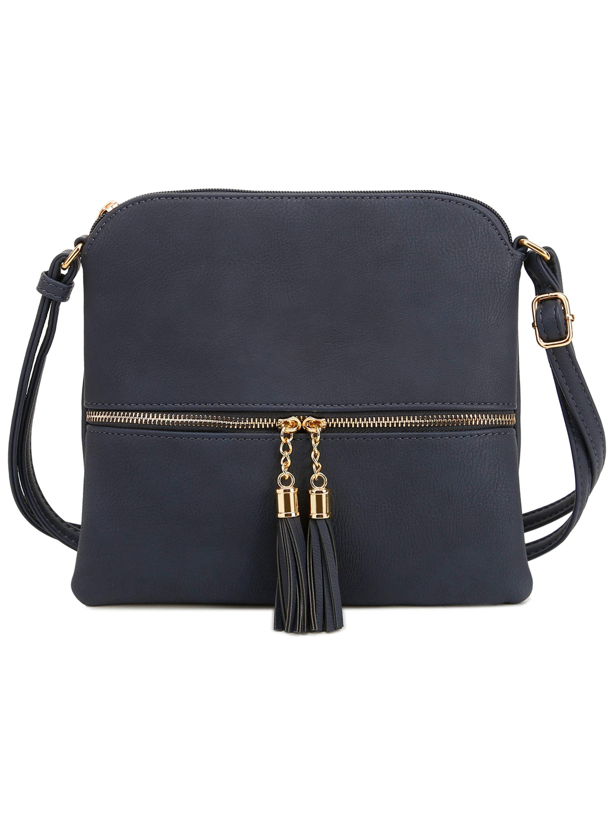 walmart purses black