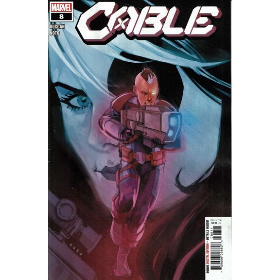 Cable (4th Series) #8 VF ; Marvel Comic Book