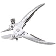 thumbnail image 1 of Pliers - Wubbers Parallel Round/Nylon Flat w/Extra Jaw, 1 of 4
