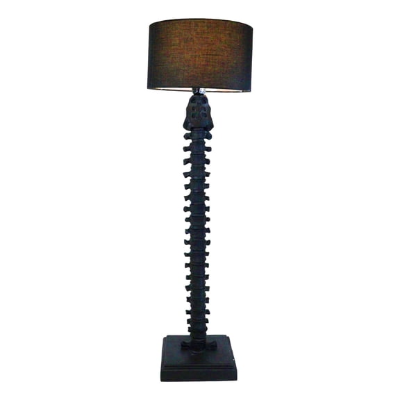 Large Vertebrae Back Bones Spine Skeleton Human Anatomy Table Lamp 36"Tall