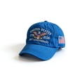 thumbnail image 2 of WKSCLPAI 250 Anniversary USA Hat, 1776–2026 USA Flag & Bald Eagle Printed Patriotic Commemorative Hat, Adjustable Baseball Cap for Men Women, For Celebrate Freedom 250 Years, 2 of 3