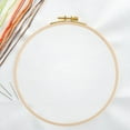 thumbnail image 7 of DINHEAROM Craft Embroidery Hoops 4Pcs 10.2x10.2in For Quilting Diy Enthusiasts, 7 of 7