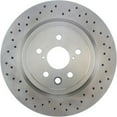 thumbnail image 3 of Centric 228.44163 Disc Brake Rotor Fits select: 2008-2009 LEXUS IS-F, 2010-2014 LEXUS IS, 3 of 5