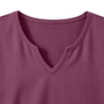 thumbnail image 7 of NominalSnug Long Sleeve Shirts for Women Fall Tops Casual V Neck Blouses Tunic Top to Wear with Leggings, 7 of 7