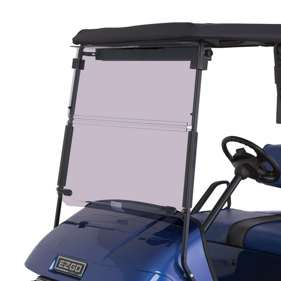 GCA EZGO TXT Folding Tinted Windshield 1994-2013
