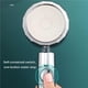 thumbnail image 4 of Yuarrent Cabezal de ducha, ducha de refuerzo de mano, rociador giratorio de alta presión de 360 ​​grados, ducha de hélice, interruptor de parada de Accesorios de baño Rosado Yuarrent HA028123-01, 4 of 6