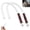 2PCS, variant on Bendable LED Flashlight Stick, Flexible Work Light with 3 Modes, Waterproof Long-Lasting, for Auto Repair & Outdoor