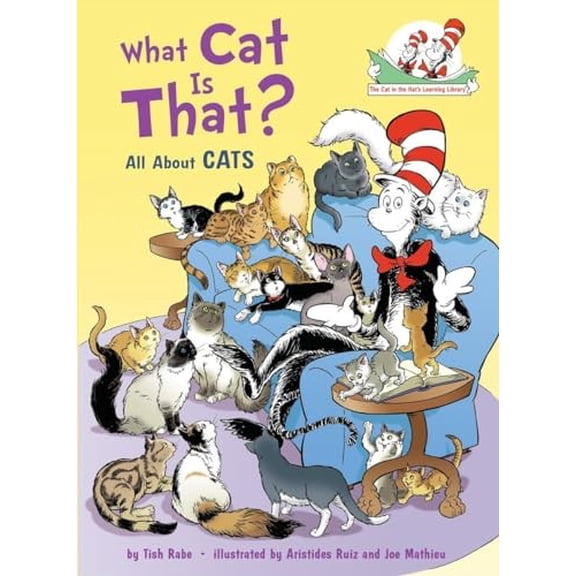 Pre-Owned What Cat Is That? All about Cats (Hardcover) 037586640X 9780375866401