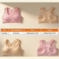 thumbnail image 3 of Bmisegm Girls Training Bra Support Underwear for Everyday School and Development Bra for Girls Black 13-18 Years, 3 of 4