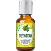 Healing Solutions - Sweet Marjoram Oil (30ml) 100% Pure, Best Therapeutic Grade Essential Oil - 30ml/1oz