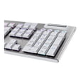 thumbnail image 3 of Logitech G G915 X - Clavier - LIGHTSPEED - Rétroéclairé - Sans Fil - 2,4 GHz, Bluetooth, USB - QWERTY - Anglais - Commutateur de Touches : GL Tactile - Blanc, 3 of 7