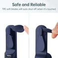 thumbnail image 4 of JISULIFE Portable Handheld Fan, Mini 3 In 1 with Rechargeable Battery, Personal Pocket Fan for Travel, Outdoor, USB Power Bank, Flashlight, Essential Ideal Gifts for Men/Women/Family/Friends - Blue, 4 of 7
