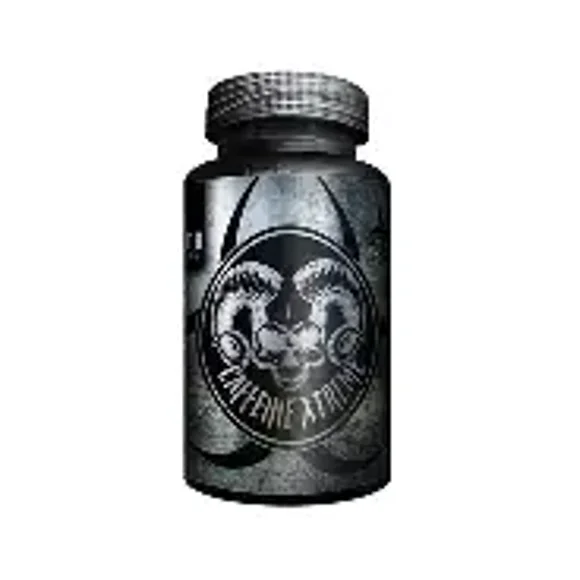 Dark Matter Caffeine Xtreme - Suplemento de Cafeína Anhidra 200mg - 110 Tabletas - Energía y Enfoque Mental