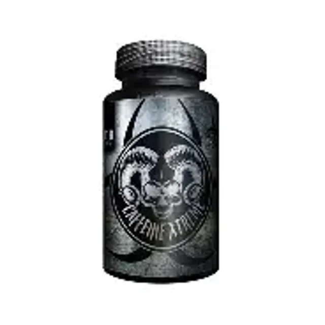 Dark Matter Caffeine Xtreme - Suplemento de Cafeína Anhidra 200mg - 110 Tabletas - Energía y Enfoque Mental