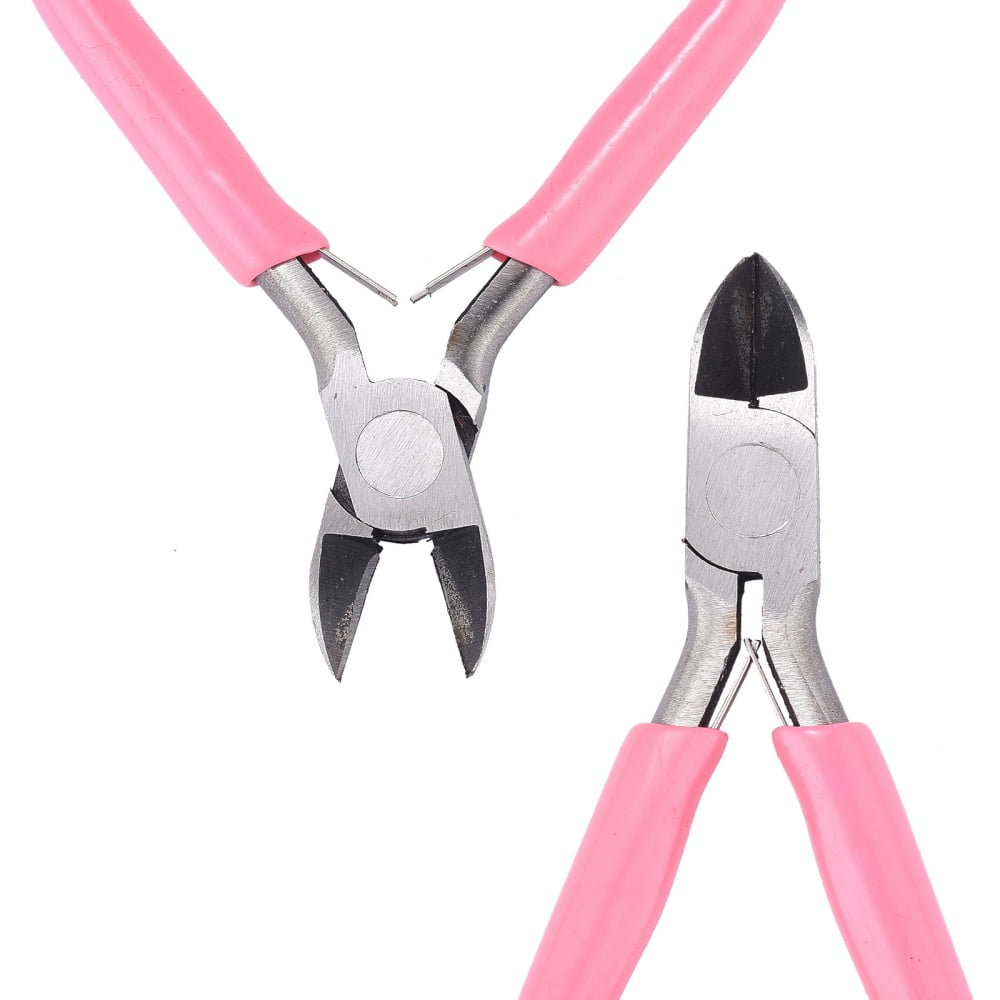 1pc 45# Carbon Steel Jewelry Pliers Side Cutting Pliers Side 
