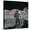 Canvas, variant on Art.com Apollo 17 Astronaut Stands Between US Flag and Lunar Rover, Dec 12, 1971 Photo, 16" x 16"