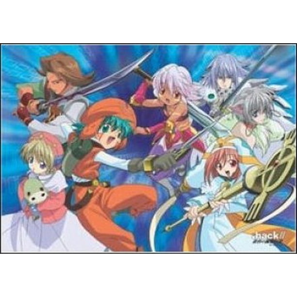 Hack Legend Of The Twilight Animation Cel Clear Poster Walmart Com Hack Legend Of The Twilight Animation Cel Clear Poster Walmart Com