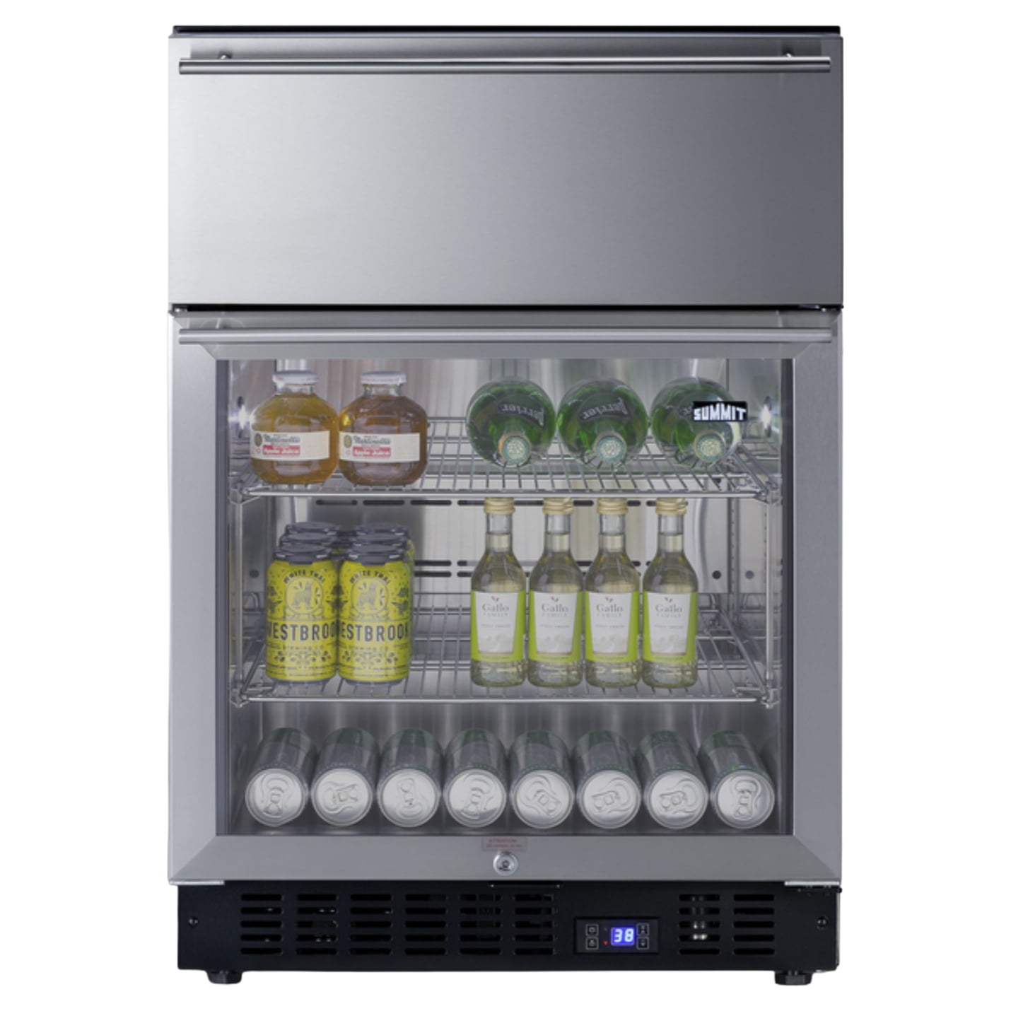 SUMMIT 15" Wide Built-In All-Refrigerator