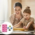 thumbnail image 4 of 1PC Easter Bunny & Egg Silicone Baking Mold, 3D Chocolate Candy Molds for DIY Cake Decor, Ice Cube and Jelly Tray, Reusable Non-Stick Fondant Soap Mould for Holiday Baking, 4 of 7
