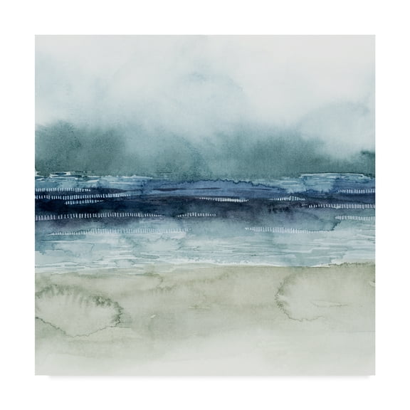 Trademark Fine Art 'Mariners Mist I' Canvas Art by Grace Popp