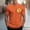 Orange, variant on SOOMLON T Shirts for Men Hawaii Casual Round Neck Cotton T Shirts Funny Print Short Sleeve Summer Shirts 2025 Fashion Army Green Big and Tall Vacation Tees Classic Soft Athletic Tops Blouses Value XL
