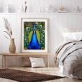 thumbnail image 6 of Diamond Art Kit for Adults, Peacock Vibrant Feathers Artistry Diamond Painting for Adults Beginners, DIY Diamond Art Painting Kits, 5D Diamond Painting Crafts for Home Decor 12x16 Frameless, 6 of 7