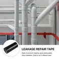 thumbnail image 3 of BESTYASH 1 Rouleau Ruban de Réparation de Tube Noir PVC Scellant Imperméable pour Réparation de Tuyau d'Eau Extérieur 150X7.9in, 3 of 7