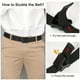 thumbnail image 3 of [Quick Release Tactical Belt] Quick Release Elastic Tactical Belt - Rigger Outdoor Train Belt with Alloy Buckle, 3 of 4