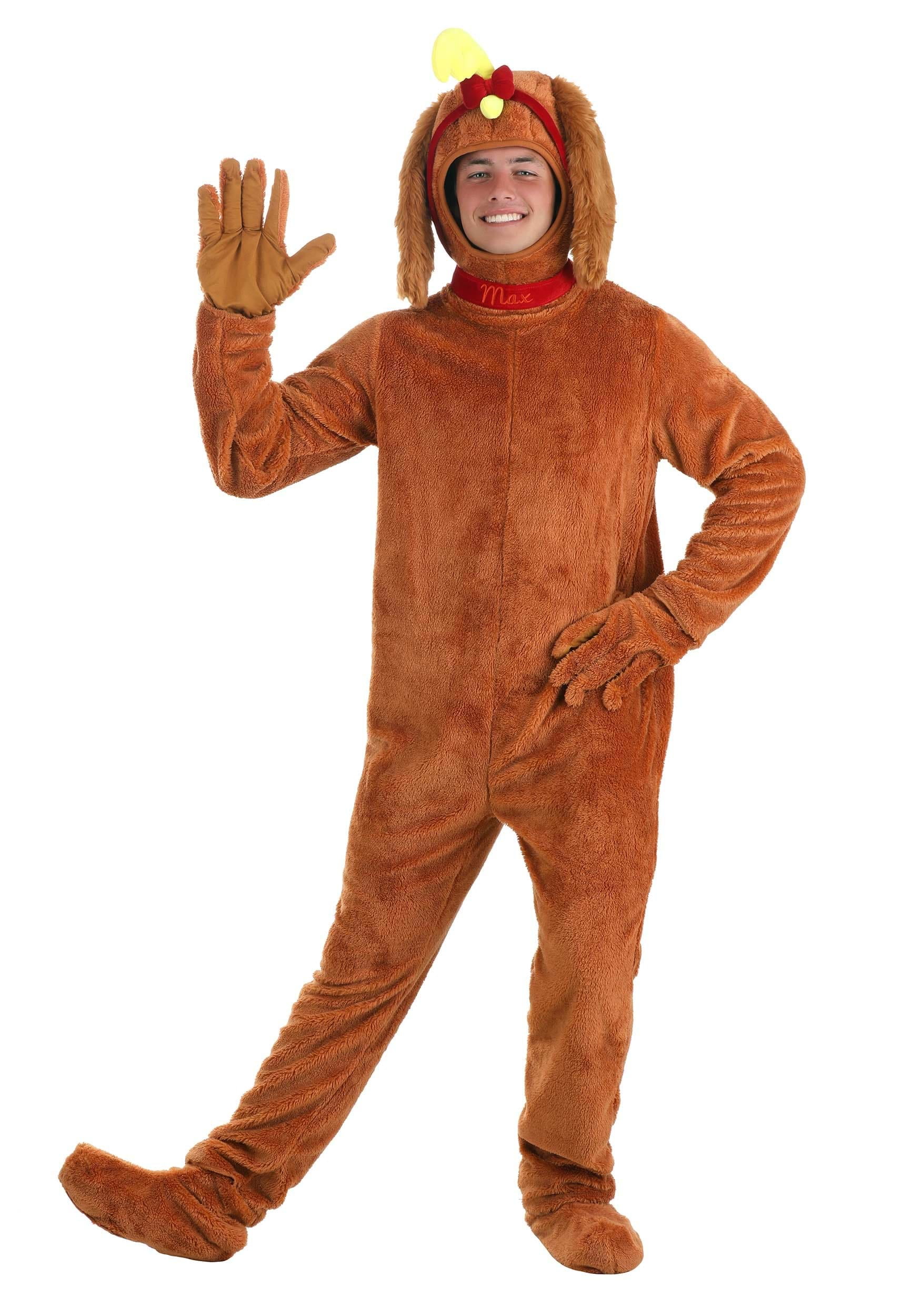 Max From The Grinch Halloween Costume - Dr. Seuss The Grinch Adult Max Costume - Walmart.com Max From The Grinch Halloween Costume - Dr. Seuss The Grinch Adult Max Costume - Walmart.com