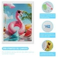 thumbnail image 3 of Diamond Art Kits for Adults, Tropical Flamingo Pool FloatDiamond Painting Kits for Beginners, Frameless Round 5D Full Drill Diamonds Art Gem Art Crafts Home Decor Gifts, 3 of 8