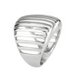 thumbnail image 1 of TK3805 - High polished (no plating) Stainless Steel Ring with NoStone in No Stone, 1 of 1